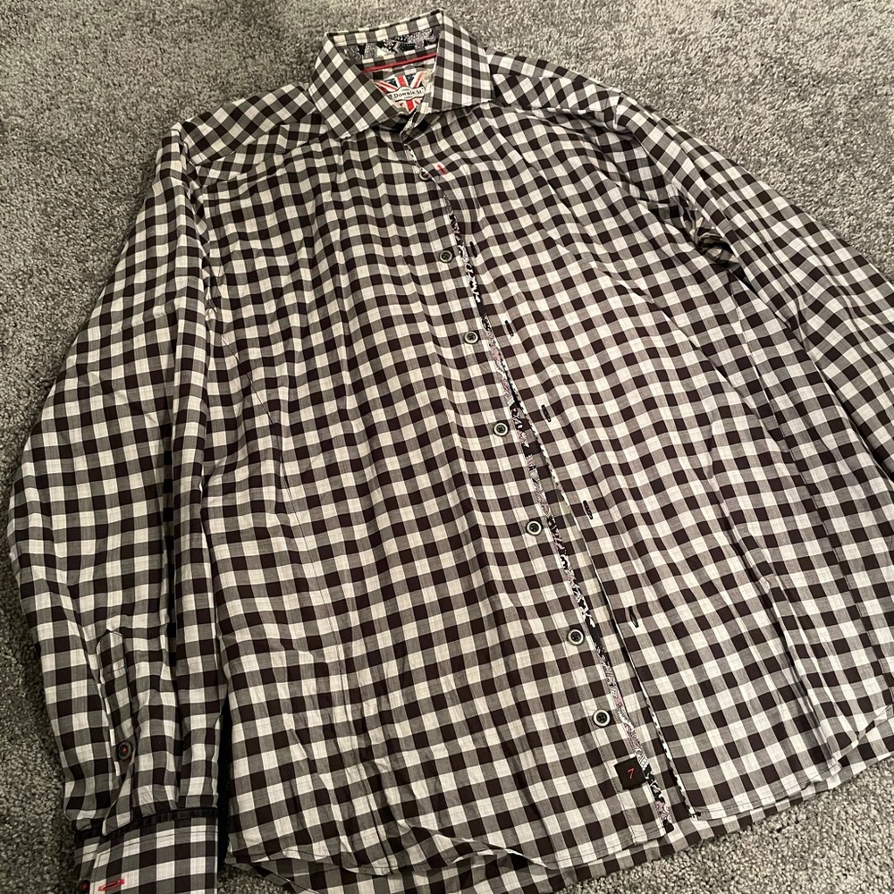 7 Downie St. button down shirt